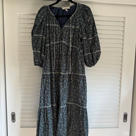 The Great Bonnett Patchwork Field Floral Dress Size 1 - Picture 2 of 4